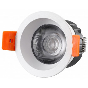 Встраиваемый светильник iLedex Technical Mars DIM 107-7W-D64-3000K-24DG-WH