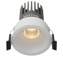 Встраиваемый светильник Maytoni Technical Dip DL123-10W-3K-W
