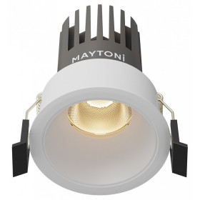 Встраиваемый светильник Maytoni Technical Dip DL123-10W-3K-W