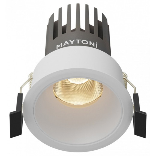 Встраиваемый светильник Maytoni Technical Dip DL123-10W-3K-W