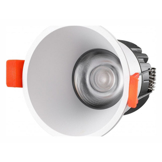 Встраиваемый светильник iLedex Technical Mars 207-7W-D75-4000K-24DG-WH