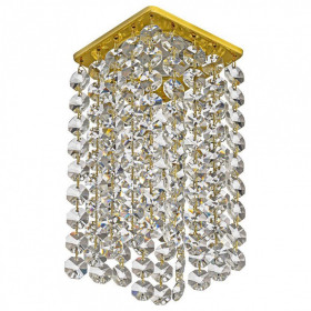 Встраиваемый светильник Dio D’Arte Tayo Gold Tayo GU10.5.14.8x8.110 G