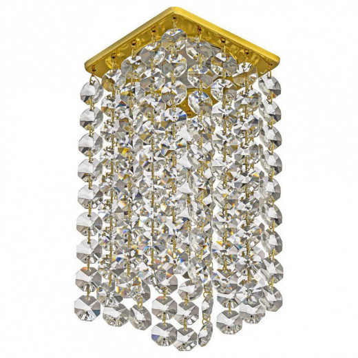 Встраиваемый светильник Dio D’Arte Tayo Gold Tayo GU10.5.14.8x8.110 G