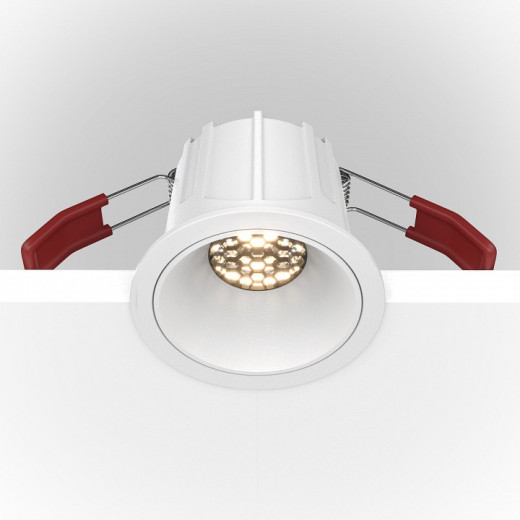 Встраиваемый светильник Maytoni Alfa DL043-01-10W3K-D-RD-W