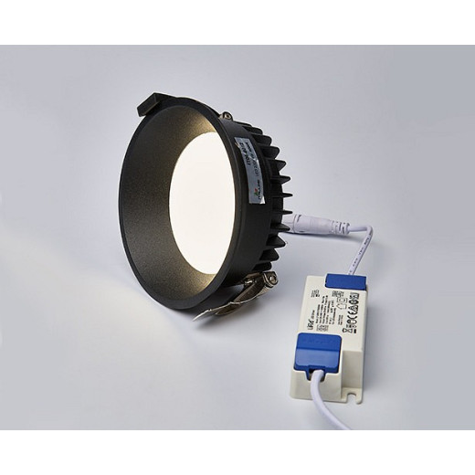 Встраиваемый светильник Italline  IT06-6013 black 3000K