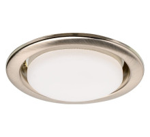 Встраиваемый светильник Luminarte LDL-GX53 LDL-GX53/01MCH