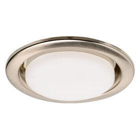 Встраиваемый светильник Luminarte LDL-GX53 LDL-GX53/01MCH