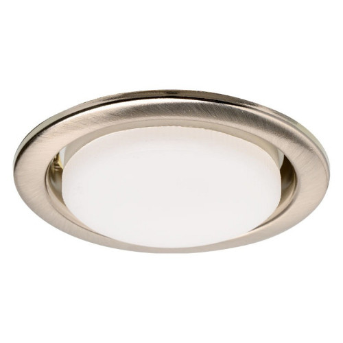 Встраиваемый светильник Luminarte LDL-GX53 LDL-GX53/01MCH