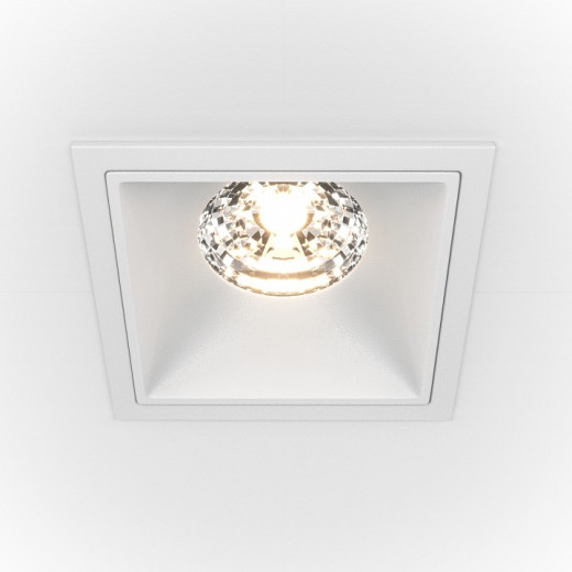 Встраиваемый светильник Maytoni Alfa DL043-01-15W4K-D-SQ-W