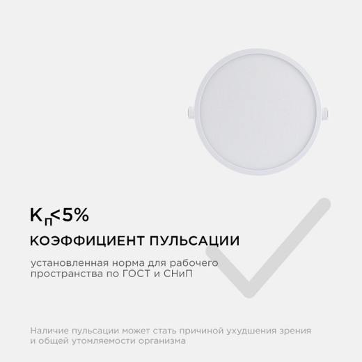 Встраиваемый светильник Apeyron Electrics  06-22