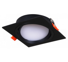 Встраиваемый светильник Reluce Technical  53026-9.0-001LD GX53 BK