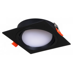 Встраиваемый светильник Reluce Technical  53026-9.0-001LD GX53 BK