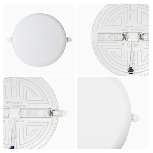 Встраиваемый светильник Apeyron Electrics  06-110