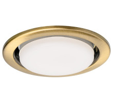 Встраиваемый светильник Luminarte  LDL-GX53/01MG