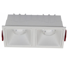 Встраиваемый светильник Alfa DL043-02-15W4K-SQ-W