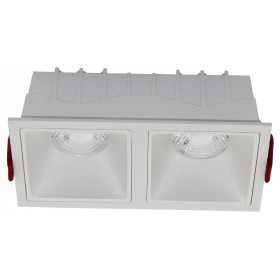 Встраиваемый светильник Alfa DL043-02-15W4K-SQ-W