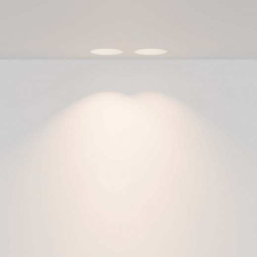 Встраиваемый светильник Maytoni Technical Gyps Modern DL129-GU10-02-W