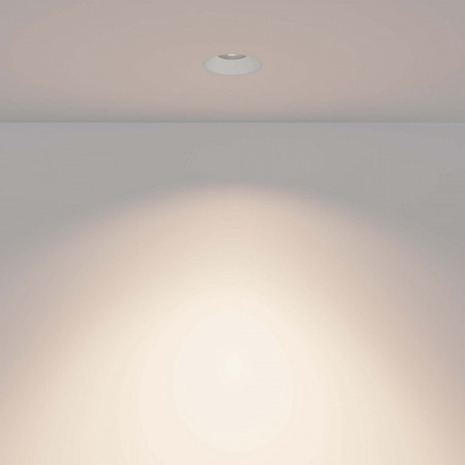 Встраиваемый светильник Maytoni Technical Mini DL059-7W4K-TRS-W