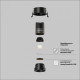 Встраиваемый светильник Maytoni Technical Dip DL123-10W-3K-B