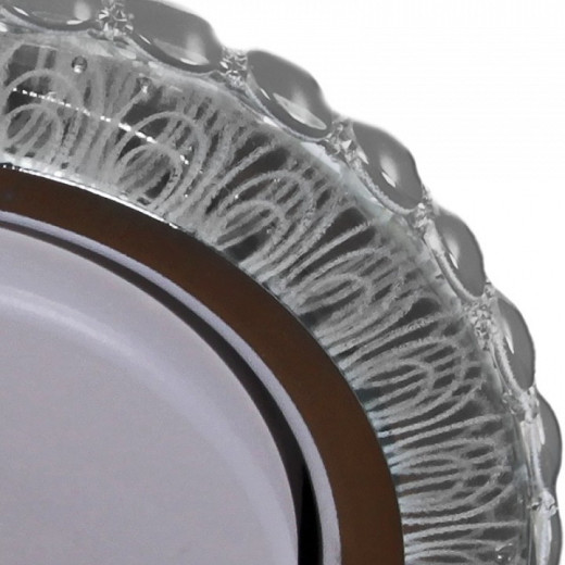 Встраиваемый светильник 53209 53209-9.0-001PT GX53+LED4W CL