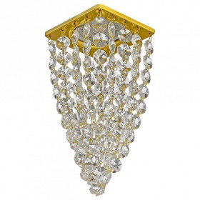 Встраиваемый светильник Dio D’Arte Tayo Gold Tayo GU10.5.14.8x8.112 G