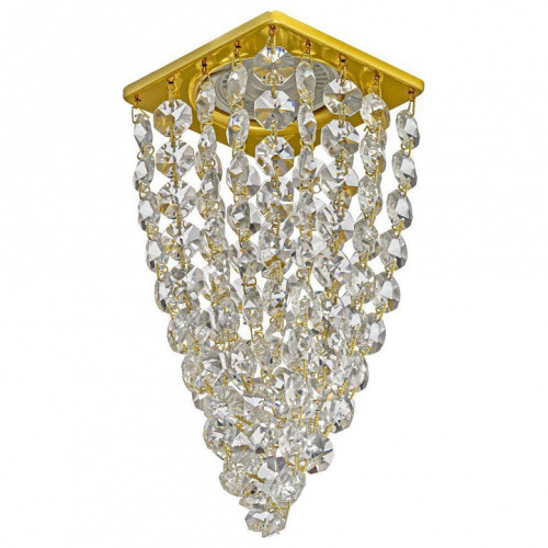 Встраиваемый светильник Dio D’Arte Tayo Gold Tayo GU10.5.14.8x8.112 G