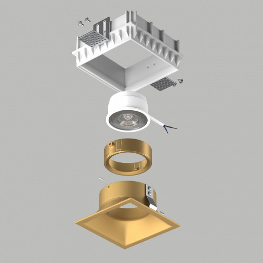 Встраиваемый светильник Lightstar Domino G214503GMOD