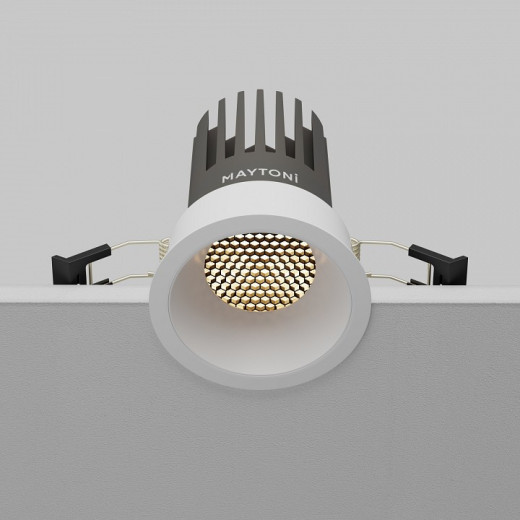 Встраиваемый светильник Maytoni  DL117-15W-3K-W