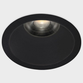 Встраиваемый светильник Italline IT06-6025 IT06-6025 black 4000K