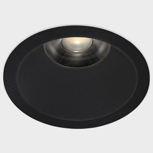 Встраиваемый светильник Italline IT06-6025 IT06-6025 black 4000K