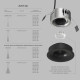 Встраиваемый светильник Denkirs SHINE GLOW DK2430-BK
