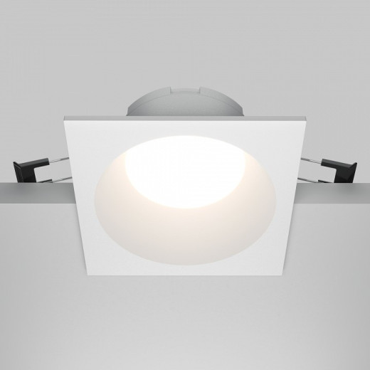 Встраиваемый светильник Maytoni Technical Share DL126-GX53-SQ-W
