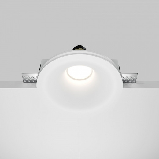 Встраиваемый светильник Maytoni Gyps Modern DL002-1-01-W-1