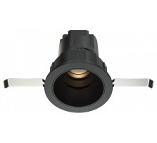 Встраиваемый светильник Maytoni Technical Wise DL057-7W3K-B