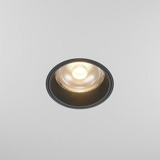 Встраиваемый светильник Maytoni  DL125-L12-3K-TRS-B