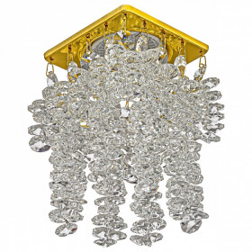 Встраиваемый светильник Dio D’Arte Tayo Gold Tayo GU10.5.14.8x8.101 G