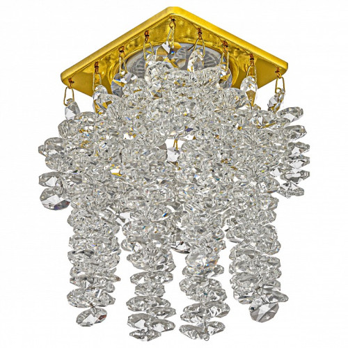 Встраиваемый светильник Dio D’Arte Tayo Gold Tayo GU10.5.14.8x8.101 G