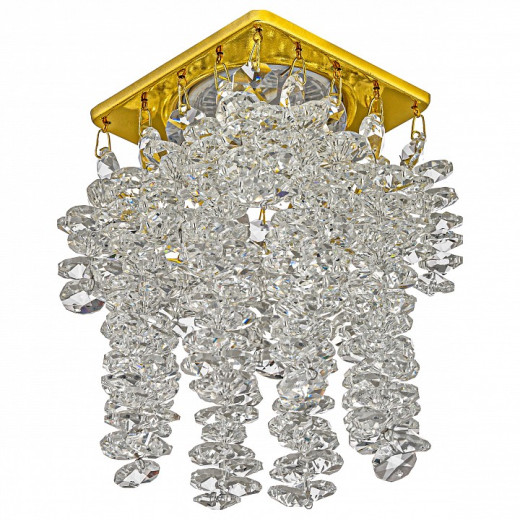 Встраиваемый светильник Dio D’Arte Tayo Gold Tayo GU10.5.14.8x8.101 G