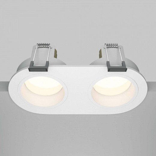 Встраиваемый светильник Maytoni Technical Share DL126-02-GU10-W