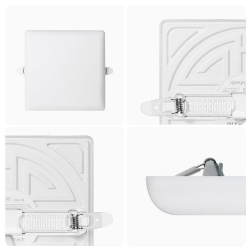 Встраиваемый светильник Apeyron Electrics  06-131