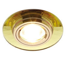 Встраиваемый светильник Ambrella Light Classic 8160 8160 GOLD