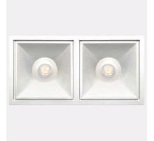Встраиваемый светильник Italline IT06-6020 IT06-6020 white 3000K - 2 шт. + IT06-6022 white