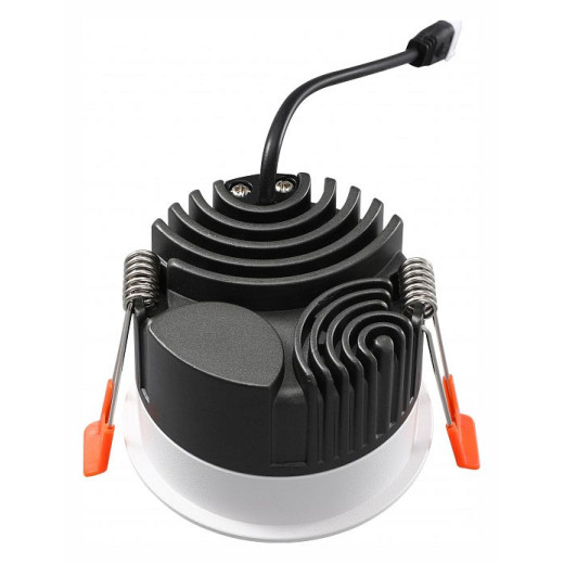 Встраиваемый светильник iLedex Technical Mars 112-12W-D80-3000K-24DG-WH