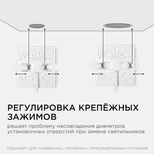 Встраиваемый светильник Apeyron Electrics  06-113