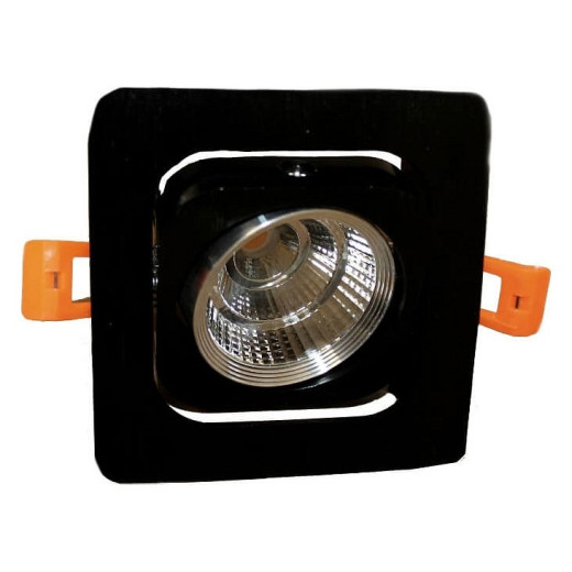 Встраиваемый светильник LUMINA DECO Fostis LDC 8064-7W BK