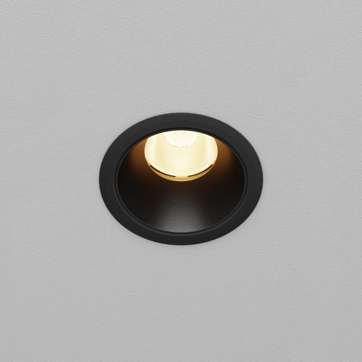 Встраиваемый светильник Maytoni  DL115-10W-3K-B