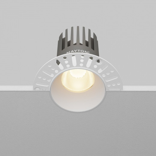 Встраиваемый светильник Maytoni Technical Dip DL121-15W-3K-TRS-W