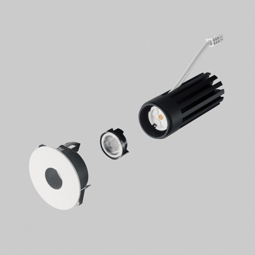 Встраиваемый светильник Lightstar Spira Slim 074346