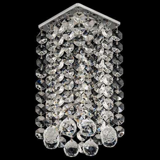 Встраиваемый светильник Dio D’Arte Tayo Nickel Tayo GU10.5.14.8x8.107 N