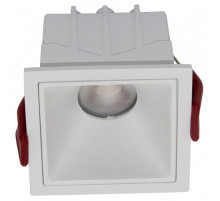 Встраиваемый светильник Maytoni Technical Alfa DL043-01-10W4K-SQ-W